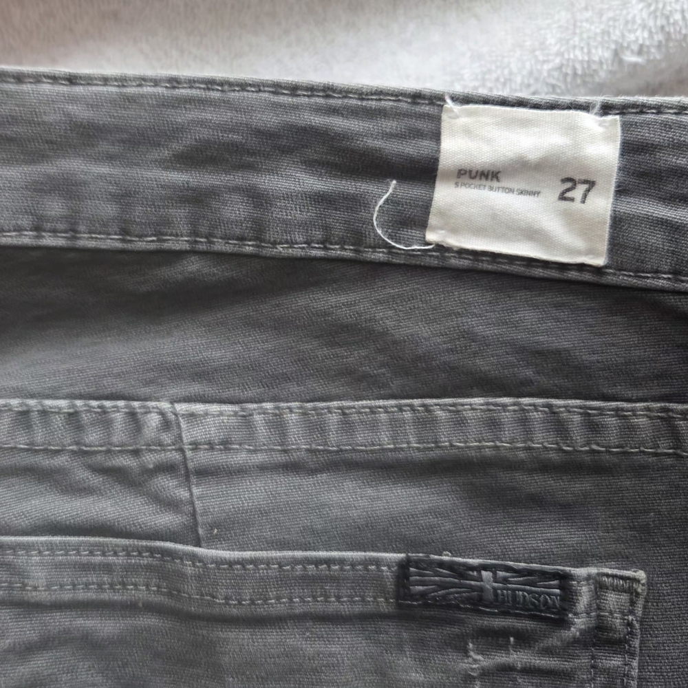 Hudson Low Rise Punk Jeans - Picture 4 of 9
